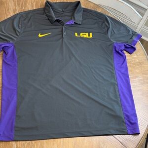 Nike LSU Polo Shirt